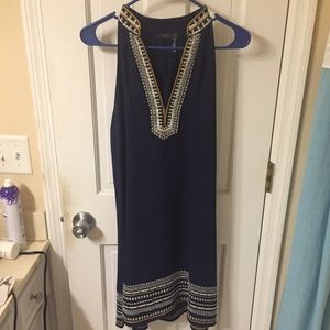 Navy dress